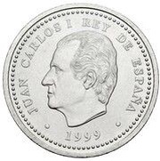 2000 Pesetas - Juan Carlos I Xacobeo obverse image
