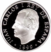 2000 Pesetas - Juan Carlos I Barcelona obverse image