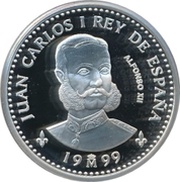 2000 Pesetas Alfonso XII obverse image