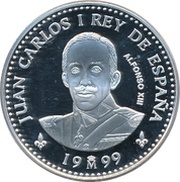 2000 Pesetas Alfonso XIII obverse image