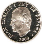2000 Pesetas - Juan Carlos I Bilbao obverse image