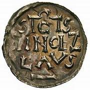 Denar - Ulrich, Bohemia, 1012-1034 reverse image