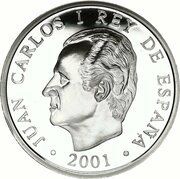 2000 Pesetas - Juan Carlos I Clarin obverse image
