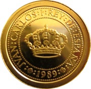 5000 Pesetas Compass rose obverse image
