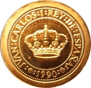 5000 Pesetas Felipe V obverse image