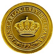 5000 Pesetas Screw press obverse image