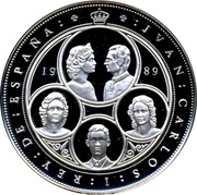 10 000 Pesetas - Juan Carlos I autonomous communities obverse image