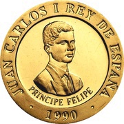 10 000 Pesetas Hockey obverse image