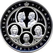 10 000 Pesetas - Juan Carlos I Discoverers and Liberators obverse image