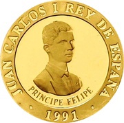 10 000 Pesetas Taekwondo obverse image
