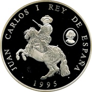 10 000 Pesetas The Count-Duke of Olivares obverse image