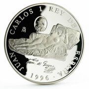 10 000 Pesetas The nude maja obverse image