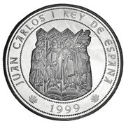10 000 Pesetas Portal of Glory obverse image