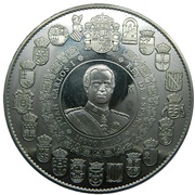 10 000 Pesetas - Juan Carlos I Imperial Arms obverse image