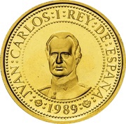 20 000 Pesetas - Juan Carlos I Alonso Pinzon obverse image