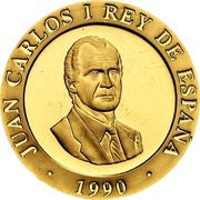 20 000 Pesetas - Juan Carlos I Sagrada Familia obverse image
