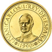 20 000 Pesetas - Juan Carlos I Tupac Amaru I obverse image