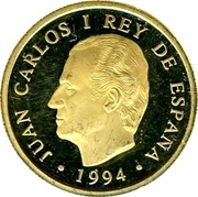 20 000 Pesetas - Juan Carlos I Paleolithic Cave Paintings obverse image