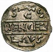 Denar - Ulrich, Bohemia, 1012-1034 reverse image