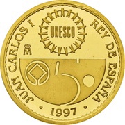 40 000 Pesetas Horyu-Ji obverse image