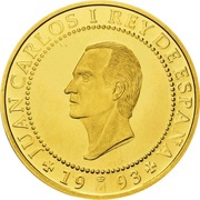 80 000 Pesetas - Juan Carlos I Holy Jacobean Year obverse image