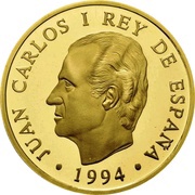 80 000 Pesetas - Juan Carlos I Iberian Lynx obverse image