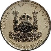 15 Euro Cents - Felipe VI Iberian Lynx - Gold Bullion Coin obverse image