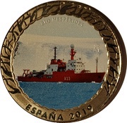 1½ Euro BIO Hespérides obverse image