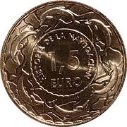 1½ Euro Caravel reverse image