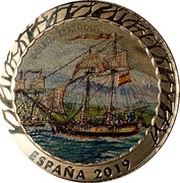 1½ Euro Spanish Shooner obverse image