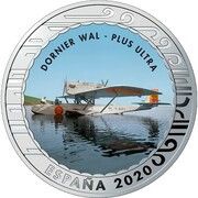 1½ Euros Dornier Wal - Plus Ultra obverse image