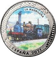 1½ Euros La Madrileña obverse image