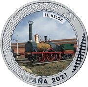1½ Euros Le Belge obverse image
