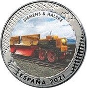 1½ Euros Siemens and Halske obverse image