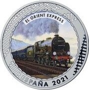 1½ Euros The Orient Express obverse image