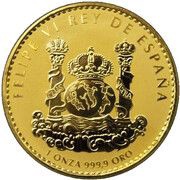 1½ Euros - Felipe VI Iberian Lynx - Gold Bullion Coin obverse image