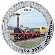 1½ Euros Adler obverse image