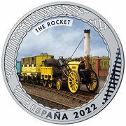 1½ Euros The Rocket obverse image