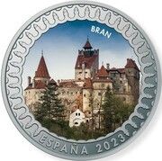 1½ Euros Castle of Bran obverse image