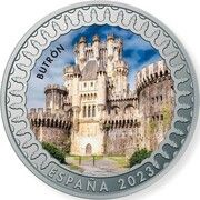 1½ Euros Castle of Butrón obverse image