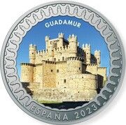 1½ Euros Castle of Guadamur obverse image