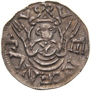 Denar - Bretislaus I, Bohemia, 1034-1050 reverse image