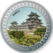 1½ Euros Castle of Himeji obverse image