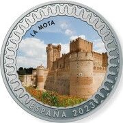 1½ Euros Castle of La Mota obverse image