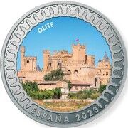 1½ Euros Royal Palace of Olite obverse image