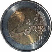 2 Euros Treaty of Rome reverse image
