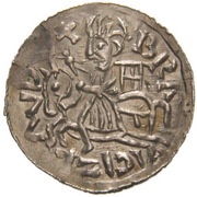 Denar - Bretislaus I obverse image