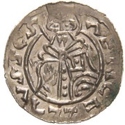Denar - Bretislaus I, Bohemia, 1034-1050 reverse image