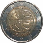 2 Euros 10 Years of EMU obverse image
