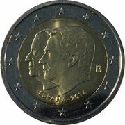 2 Euros - Felipe VI Accession to Spanish Throne obverse image